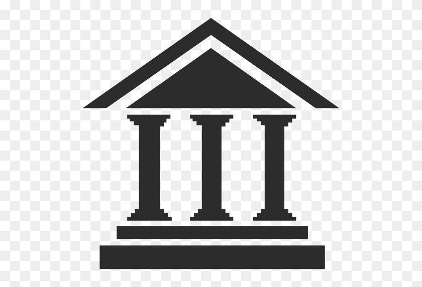 512x512 Значок Греческого Храма С Png И Векторным Форматом Для Бесплатного Неограниченного Доступа - Греческая Колонна В Png
