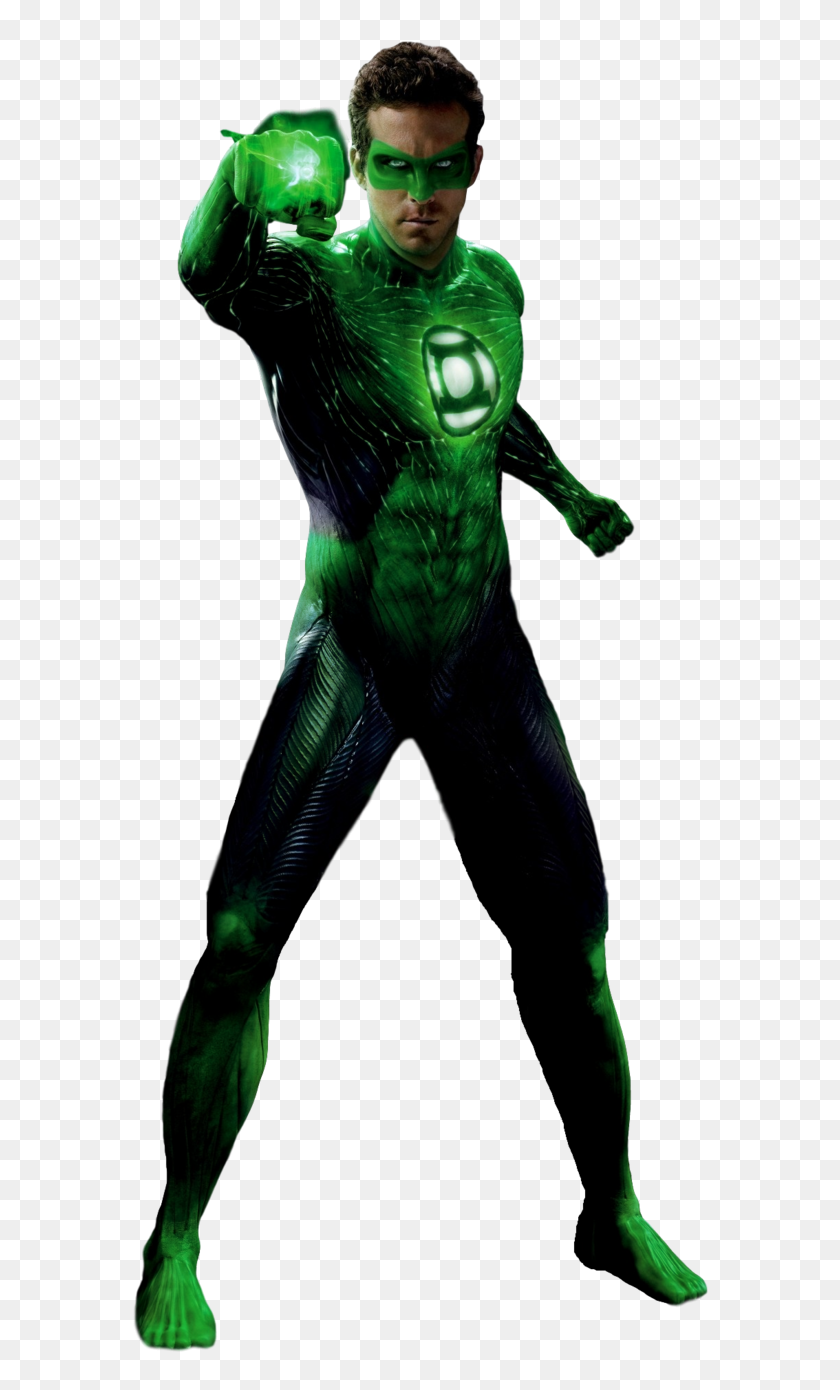 600x1330 Green - Justice League Clipart