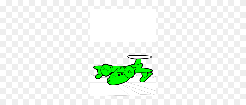 225x299 Green Aeroplane Clipart Png For Web - Airplane Clipart Transparent Background