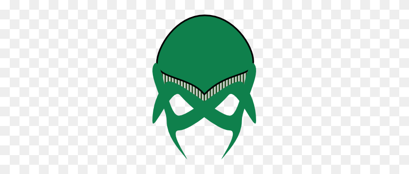213x299 Green Alien Mask Clip Art Is - Alien Clipart Transparent