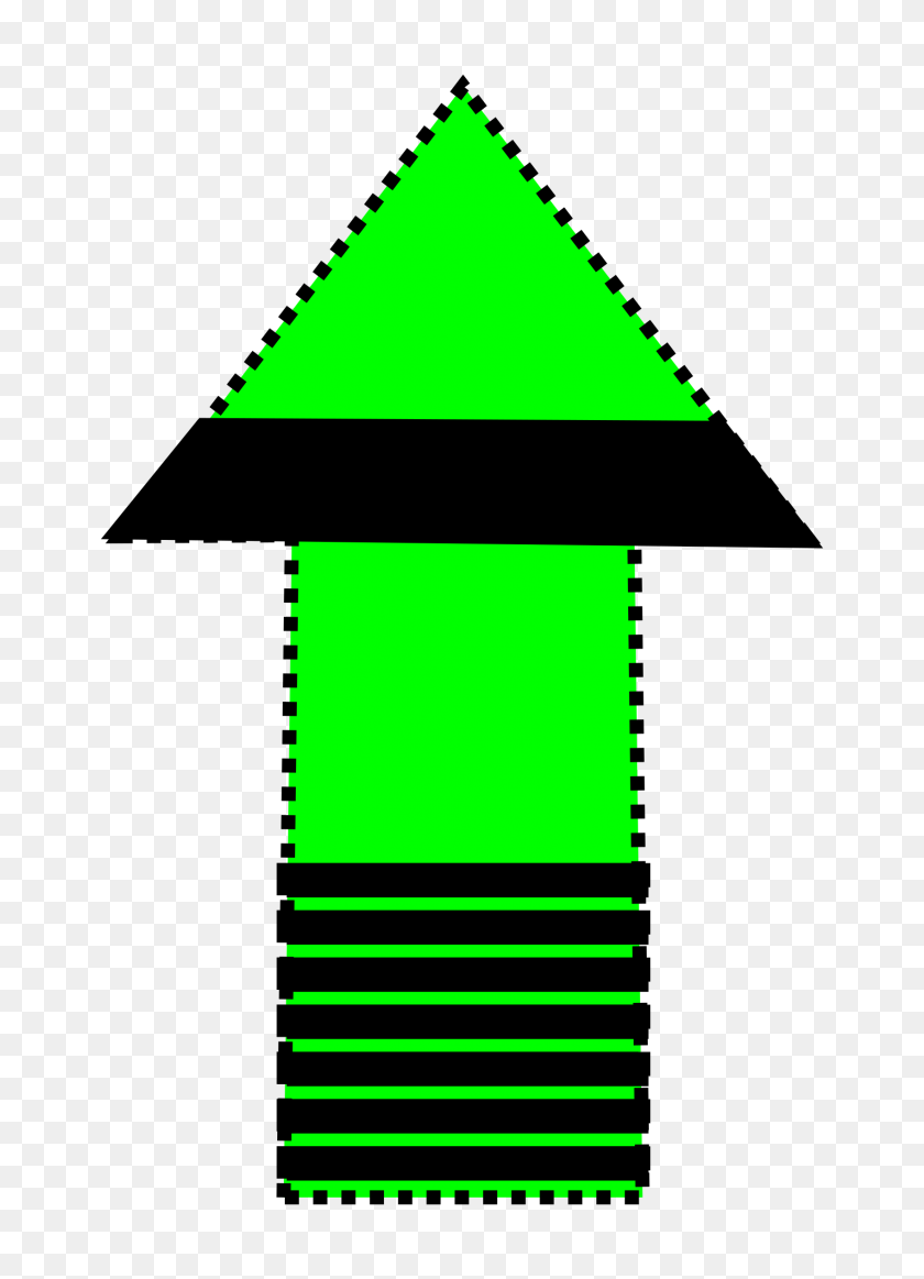 1697x2400 Iconos De Flecha Verde Y Negra Png - Flecha Negra Png