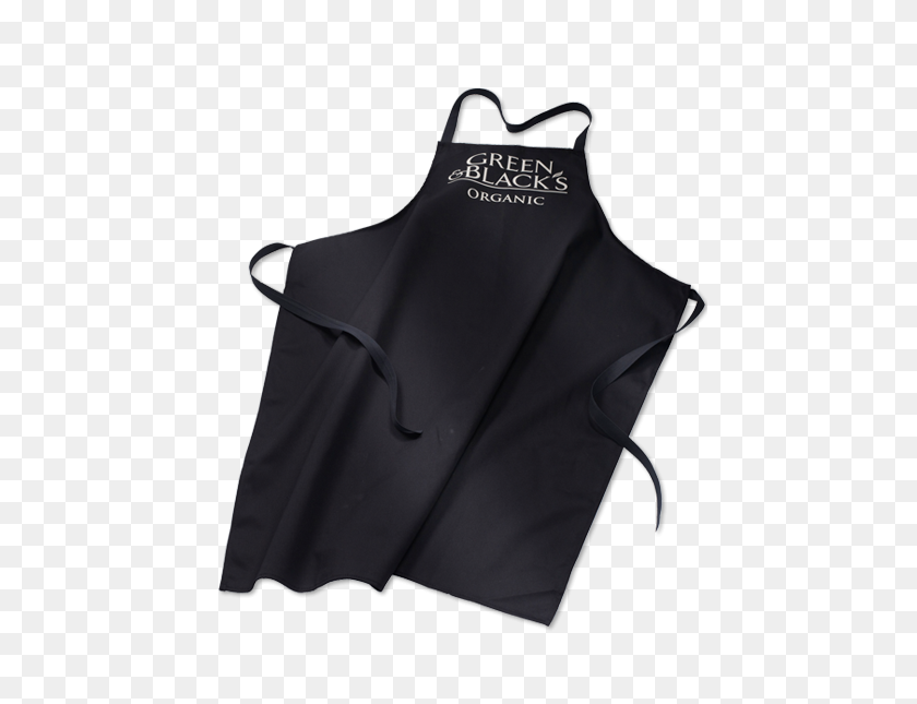 457x585 Green And Black's Organic Branded Kitchen Apron Green And Black - Apron PNG