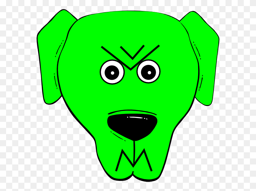 600x567 Green Angry Png Clip Arts For Web - Angry Mouth PNG