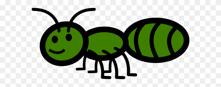 600x273 Green Ant Png Clip Arts For Web - Ant PNG