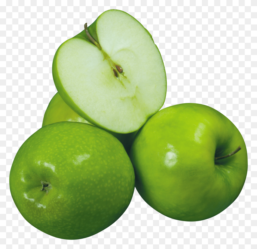 3260x3159 Green Apple Png Image - Green Apple PNG