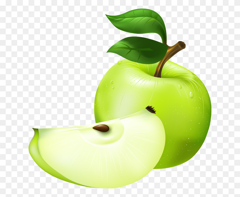 640x630 Green Apple Png Photos - Green Apple PNG