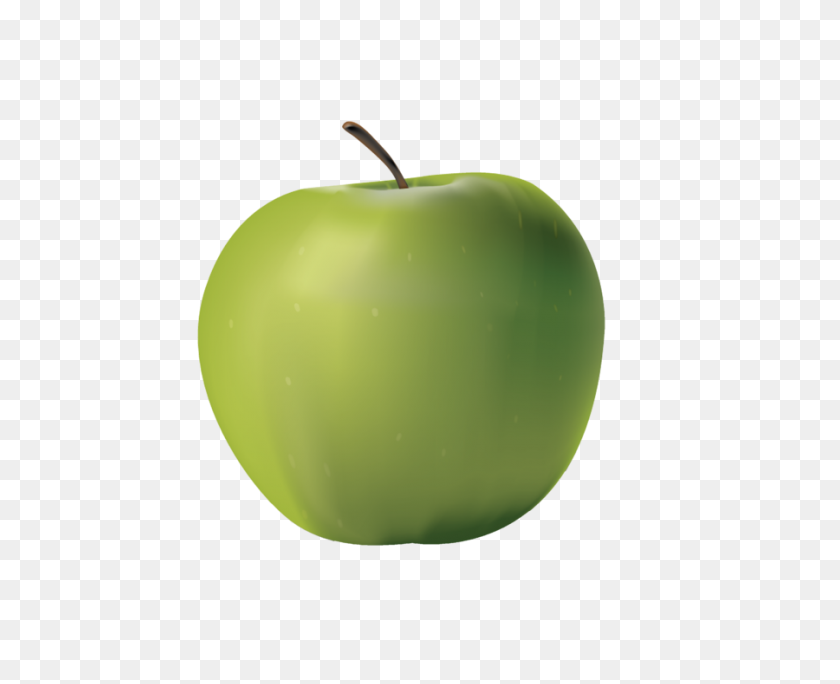 900x720 Green Apple Png Transparent - Green Apple PNG