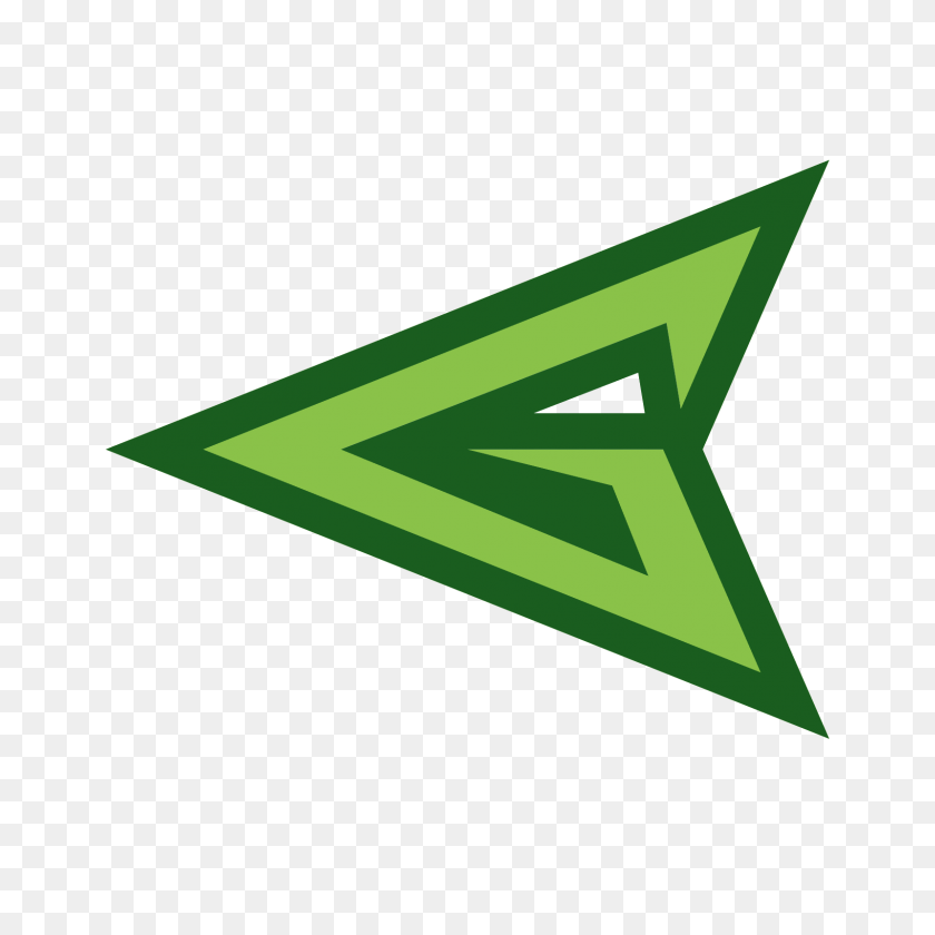 1600x1600 Green Arrow Icon - Green Arrow Logo PNG
