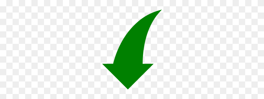 256x256 Значок Зеленая Стрелка - Логотип Зеленая Стрелка Png