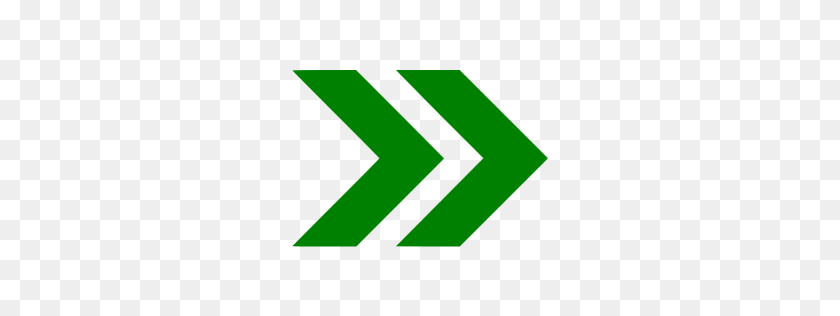 256x256 Icono De Flecha Verde - Logotipo De Flecha Verde Png