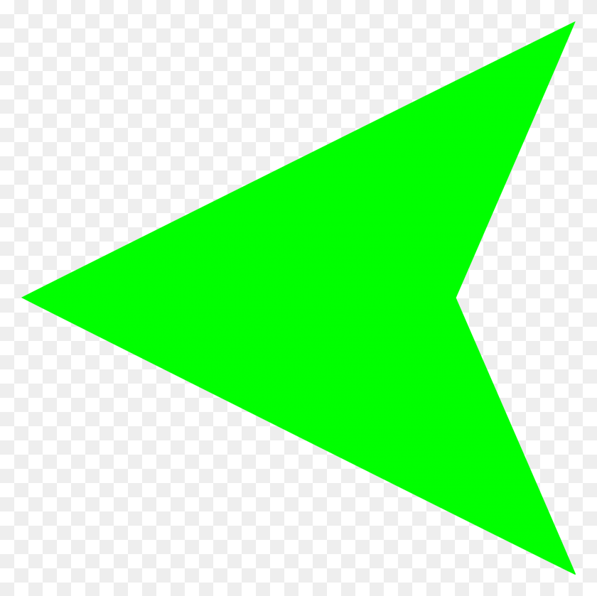 2000x2000 Flecha Verde Izquierda - Flecha Izquierda Png