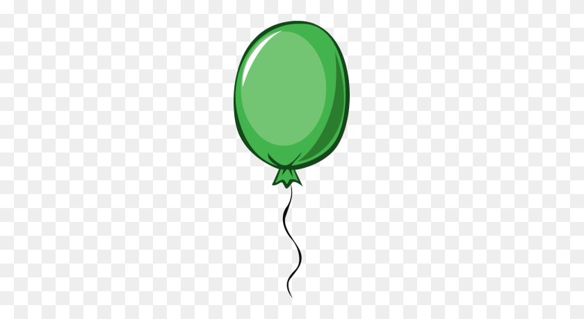 167x400 Green Balloon Clip Art Bigking Keywords And Pictures - Green Balloon Clipart