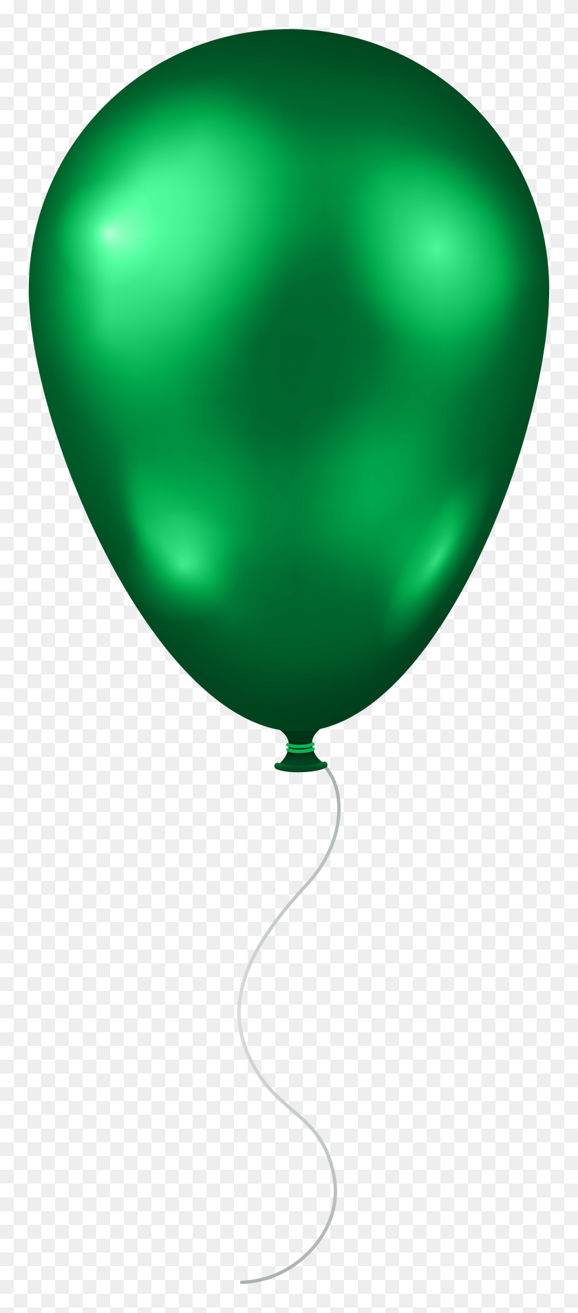 3375x8000 Green Balloon Transparent Png Clip Art Gallery - Pink Balloon PNG