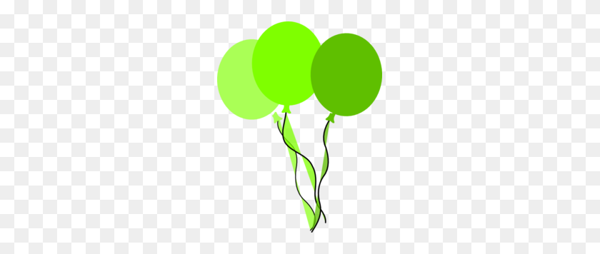 231x296 Green Balloons Clipart - Balloon Clipart