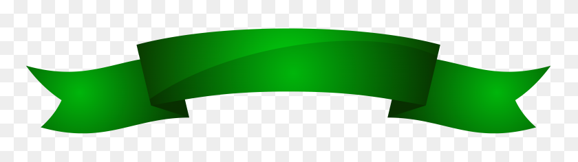 6253x1411 Green Banner Clipart Png - Green Banner Clipart