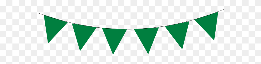 600x146 Зеленое Знамя Png Изображения Png Искусства - Зеленое Знамя Png