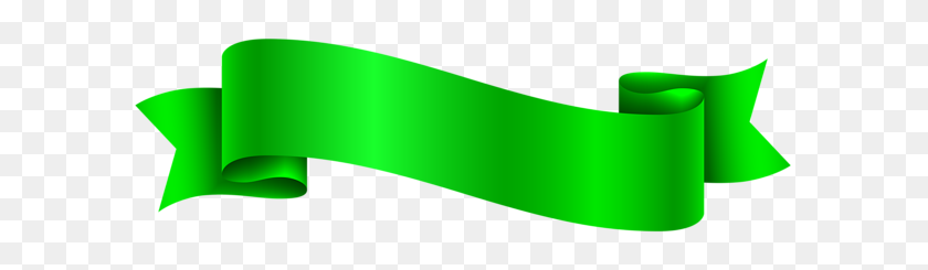600x185 Png Зеленый Баннер Png Изображения Клипарт
