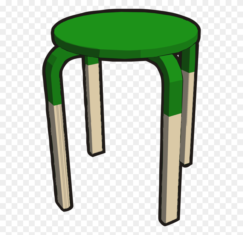 548x750 Green Bar Stool Table Seat - Table Clipart