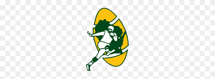 250x250 Green Bay Packers Logotipo Alternativo Logotipo De Deportes De La Historia - Packers Logotipo Png