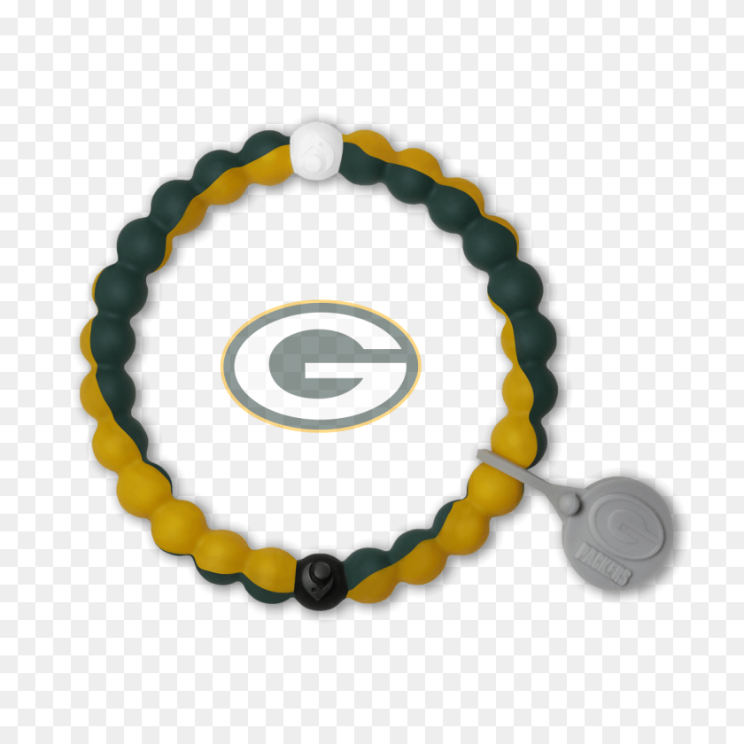 1080x1080 Green Bay Packers Bracelet Lokai X Nfl - Packers Logo PNG