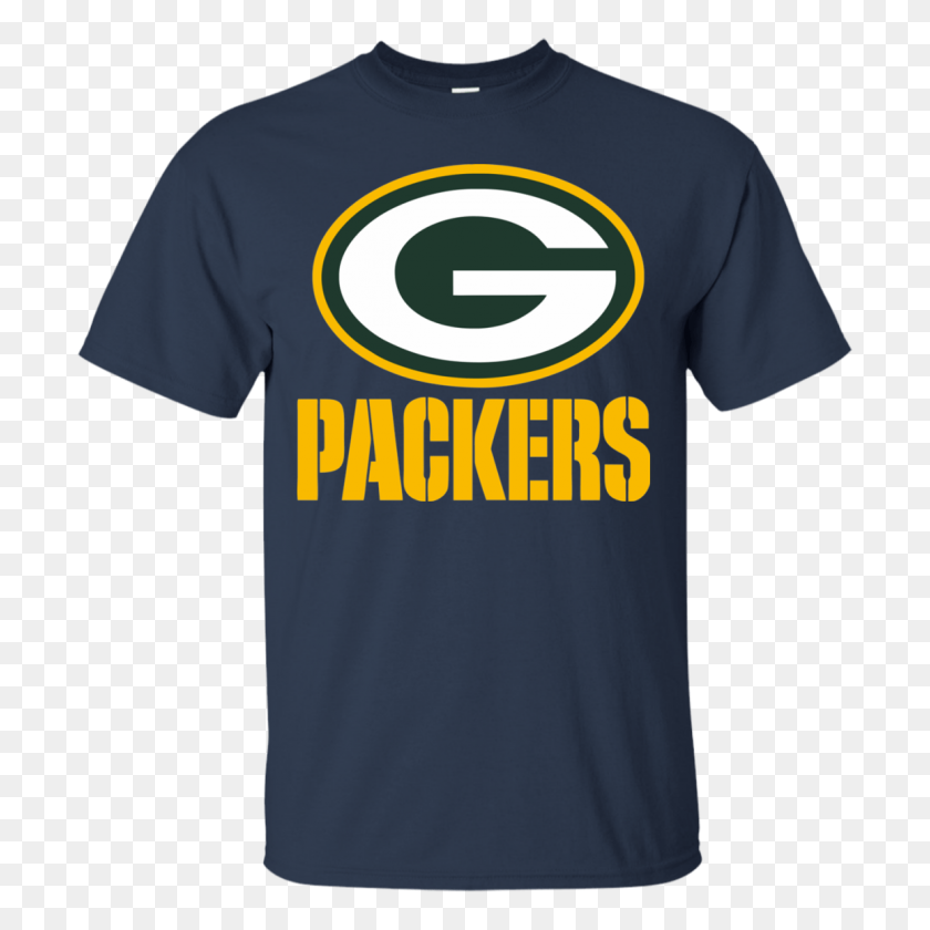 1155x1155 Green Bay Packers Logo Football Men's T Shirt - Packers Logo PNG