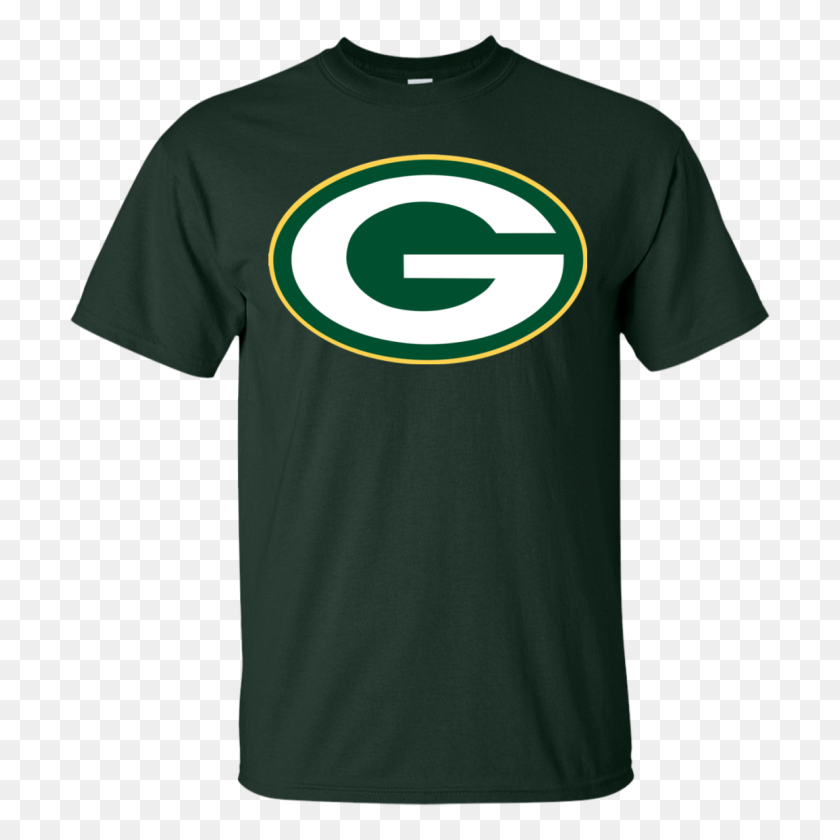 1155x1155 Green Bay Packers Logo Football Men's T Shirt - Green Bay Packers Logo PNG