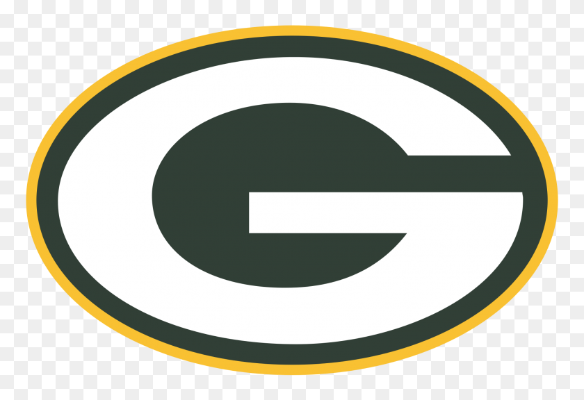 2000x1324 Green Bay Packers Png Logo - Destello De Lente Verde Png