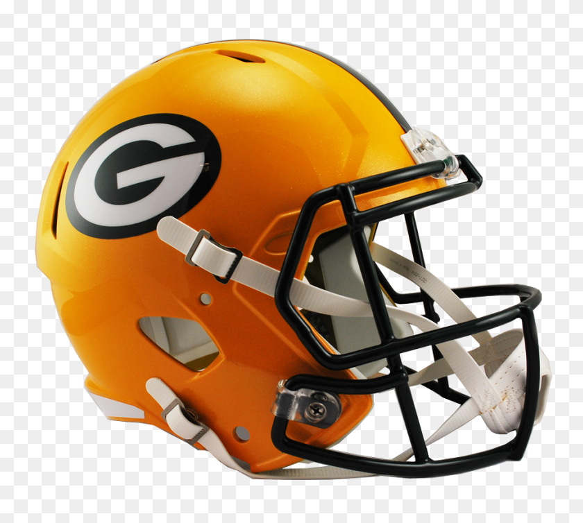 900x801 Green Bay Packers Shop Riddell - Green Bay Packers PNG