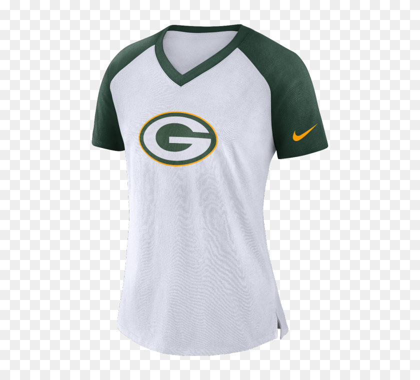 700x700 Green Bay Packers Top V Neck - Green Bay Packers Logo PNG