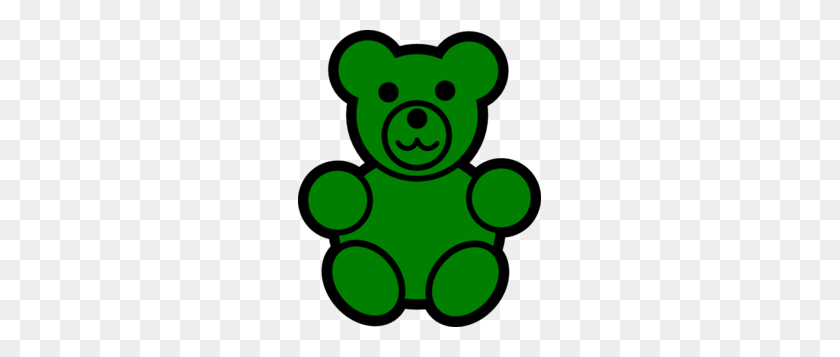 243x297 Клипарт Зеленый Медведь - Бесплатный Клипарт Медведь