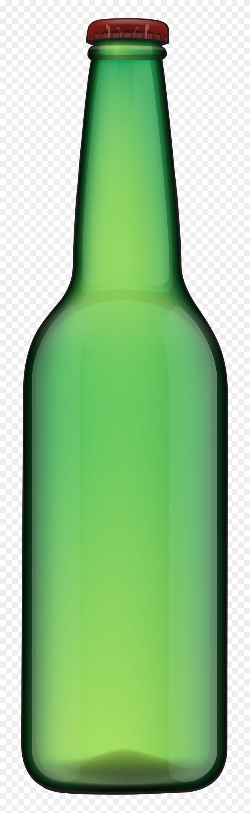 1169x4000 Botella De Cerveza Verde Png Clipart Mejores Tipos De Biberones Para Bebés - Biberón Png