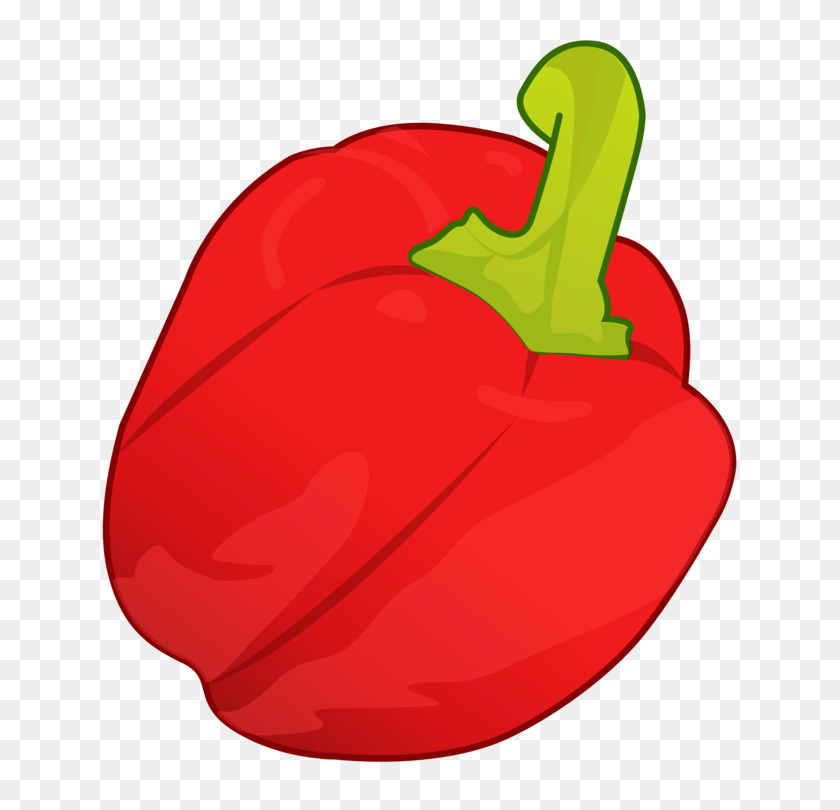 658x750 Green Bell Pepper Chili Con Carne Chili Pepper Vegetable Free - Free Chili Clip Art