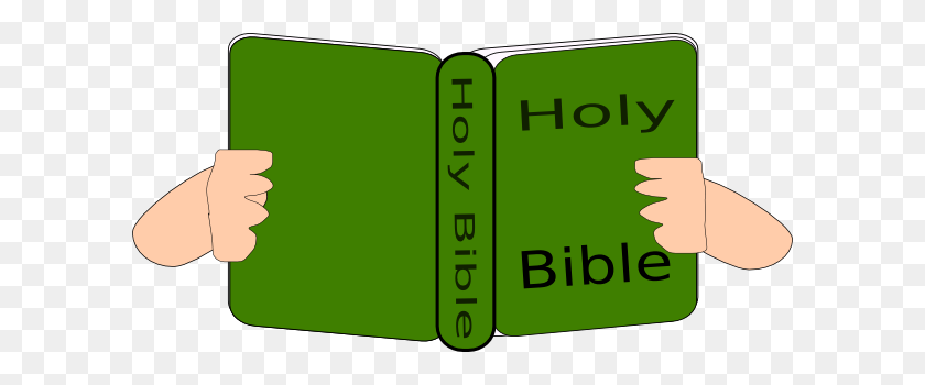 600x290 Green Bible Clip Art - The Bible Clipart