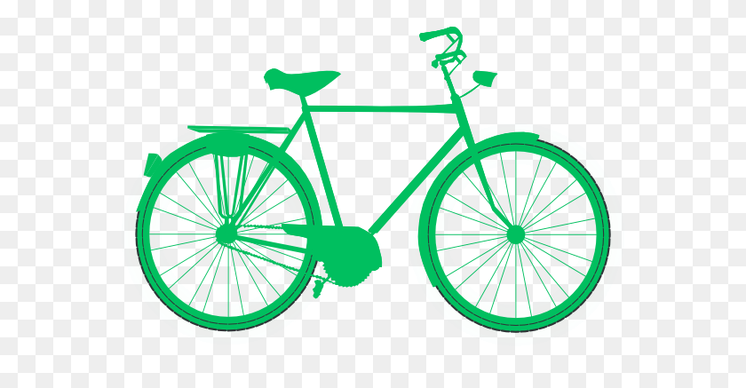 600x377 Green Bike Clip Art - Gmail Clipart