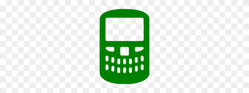 256x256 Green Blackberry Icon - Blackberry PNG