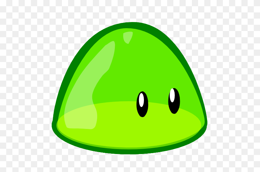 600x495 Green Blob Clip Art - Blob Clipart