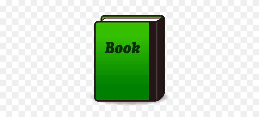320x320 Green Book Emojidex - Book Emoji PNG