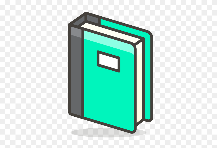 512x512 Green, Book Icon Free Of Free Vector Emoji - Book Emoji PNG