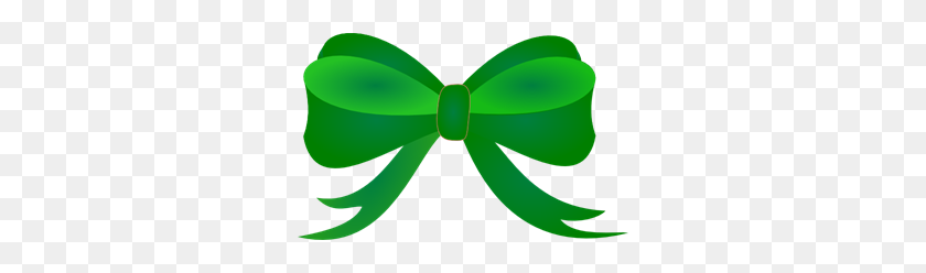 300x188 Green Bow Png Clip Arts For Web - Green Bow PNG
