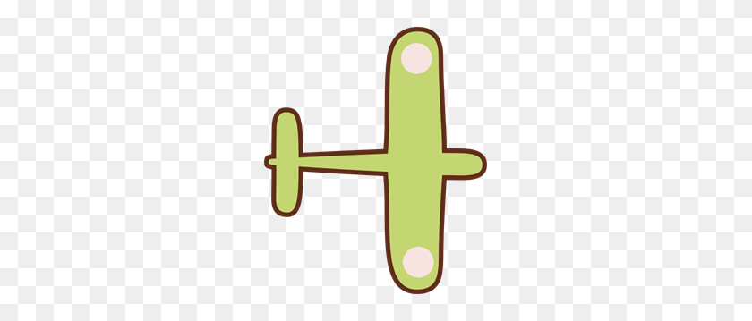 249x299 Green Brown Airplane Clipart Png For Web - Airplane Clipart Transparent Background