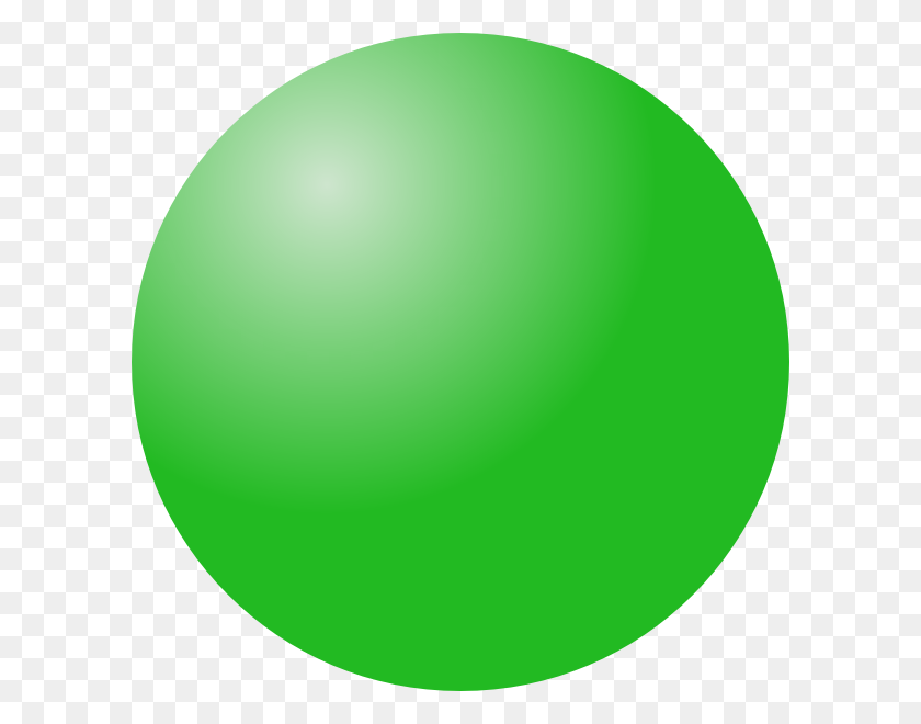 600x600 Зеленый Пузырь - Текст Пузырь Клипарт