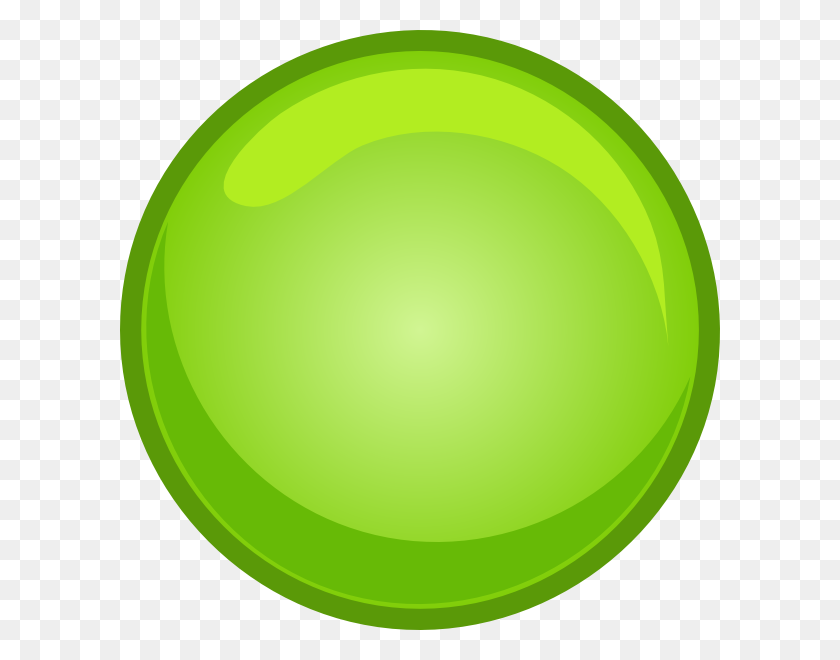600x600 Зеленая Кнопка Пустой Png Клипарт Для Интернета - Пустой Png
