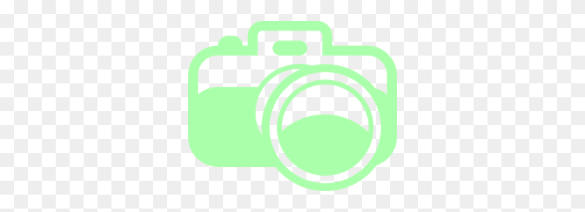 300x245 Cámara Verde Para Fotografía Logo Png Cliparts Para Web - Camera Png Logo