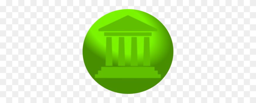 298x279 Green Capital Building Png, Clip Art For Web - Green Grass PNG