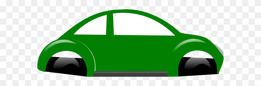 600x219 Imágenes Prediseñadas De Coche Verde Bug - Beetle Car Clipart