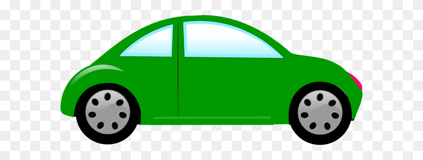 600x258 Green Car Clip Art - Car Clipart
