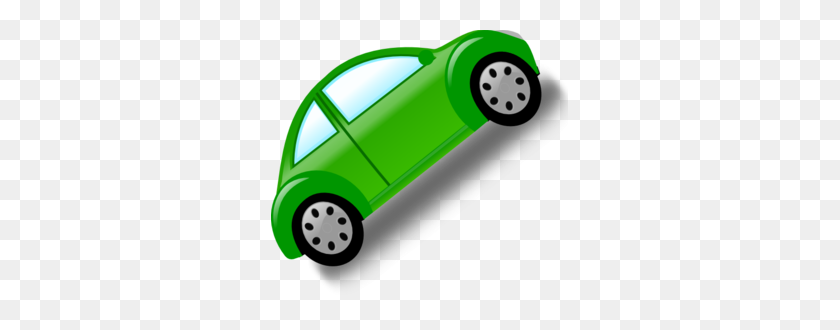 297x270 Green Car Clip Art - Car Wheel Clipart