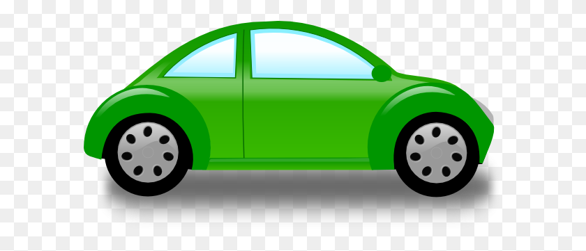 600x301 Green Car Clip Art - Clipart Car PNG