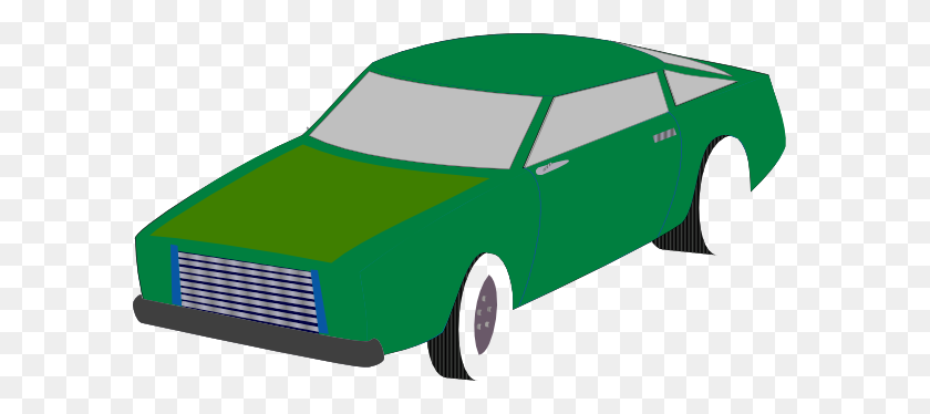 600x314 Green Car Png Clip Arts For Web - Car Clipart PNG