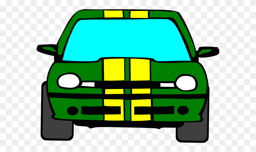 600x441 Green Car Png Clip Arts For Web - Clipart Car PNG